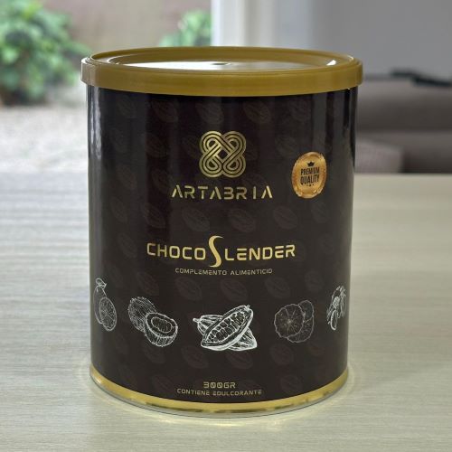CHOCOSLENDER – Chocolate funcional para control de apetito y bienestar general con regalo de cortesia
