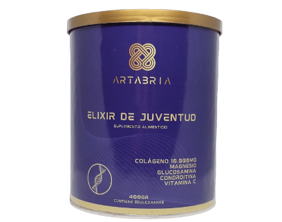 ELIXIR DE JUVENTUD - COLAGENO ENRIQUECIDO - ARTABRIA CAFE