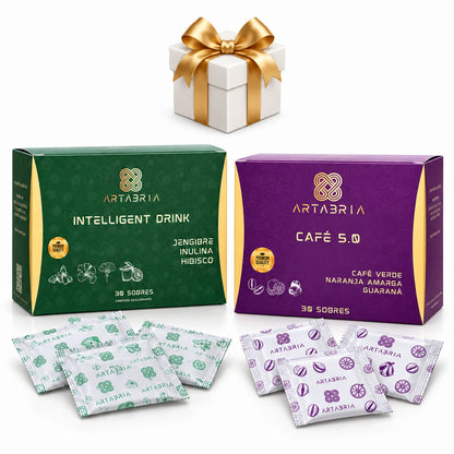 Cinco cajas de Café 5.0 Artabria nueva fórmula con regalo de cortesía - ARTABRIA CAFE