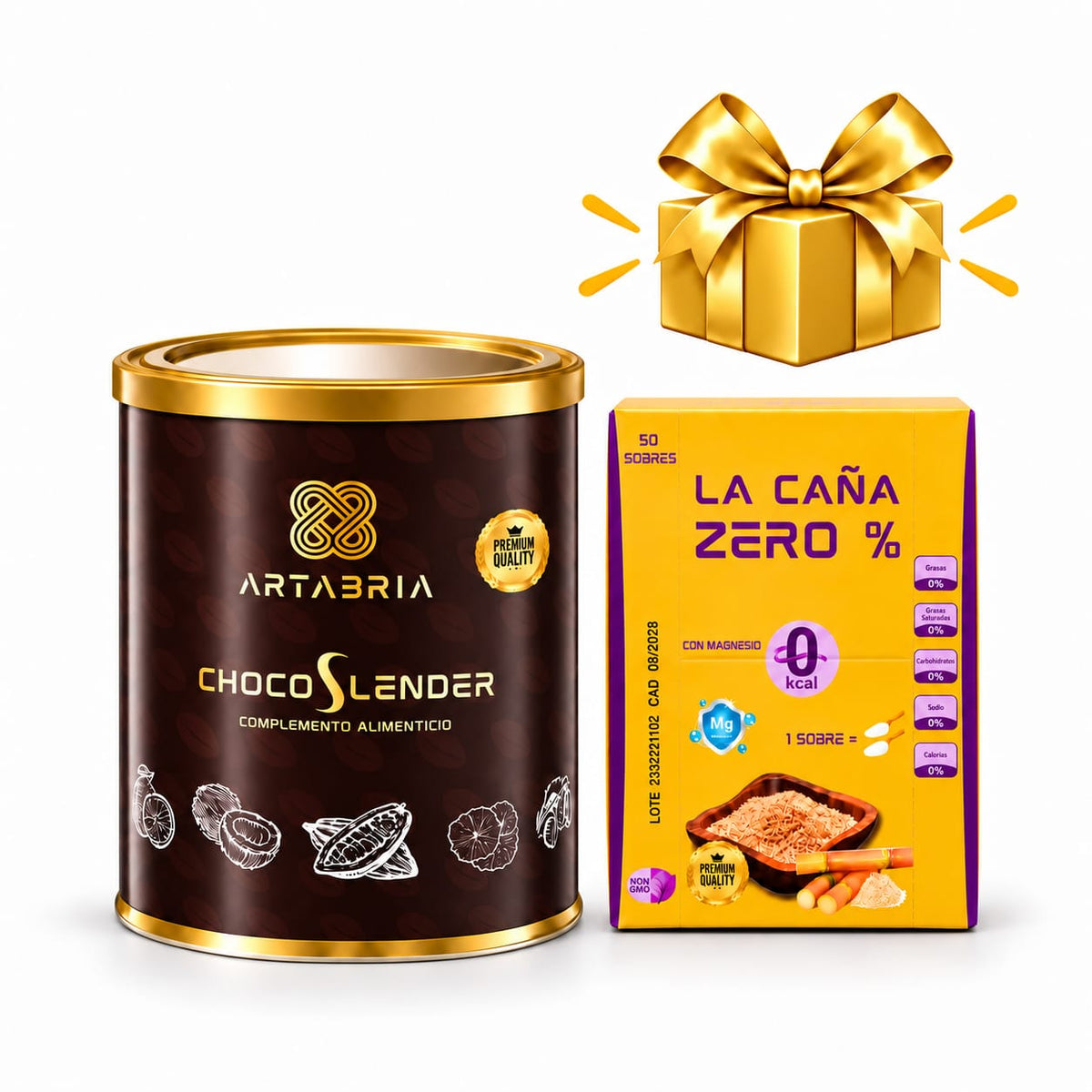 Cinco cajas de Café 5.0 Artabria nueva fórmula con regalo de cortesía - ARTABRIA CAFE