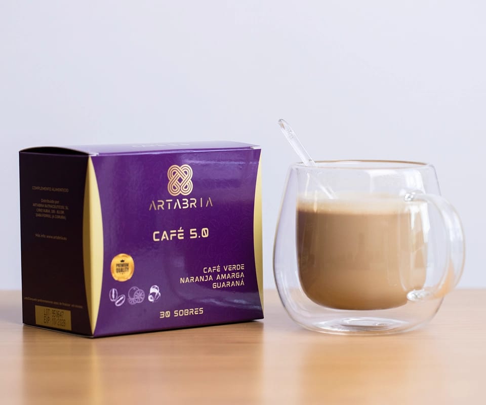 Pack Artabria Café 5.0 + Cacao Chocoslender + Caña Cero con regalo de cortesia - ARTABRIA CAFE