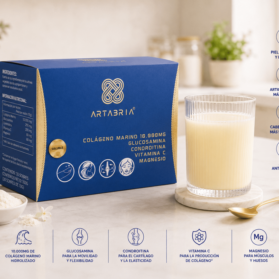 ELIXIR DE JUVENTUD - COLAGENO ENRIQUECIDO - ARTABRIA CAFE