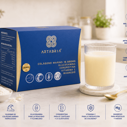 ELIXIR DE JUVENTUD - COLAGENO ENRIQUECIDO - ARTABRIA CAFE