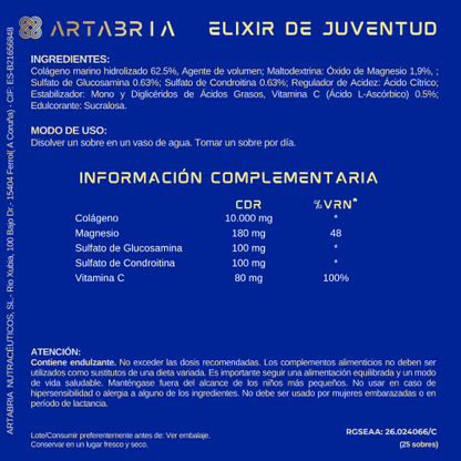 Pack Artabria con Café 5.0 + Bebida I.D. + Cacao Chocoslender + Elixir de Juventud + Caña Cero con regalo de cortesia y ebook menú antinflamatorio - ARTABRIA CAFE